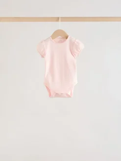 Rompertjes En Hemdjes*Next Multi - Set van 5 babyrompertjes met korte mouwen
