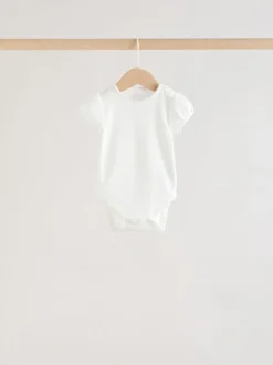 Rompertjes En Hemdjes*Next Multi - Set van 5 babyrompertjes met korte mouwen