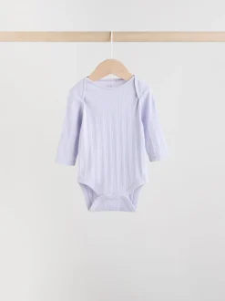 Rompertjes En Hemdjes|Next Multi - Set van 5 babyrompertjes met lange mouwen