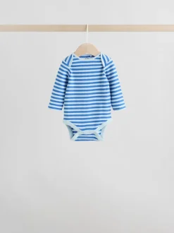 Multipacks|Rompertjes En Hemdjes*Next - Set van 5 rompers met lange mouwen Multi