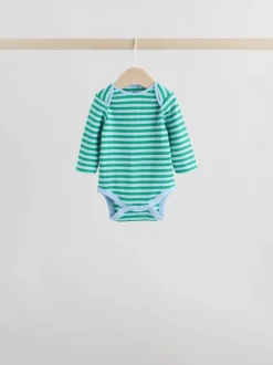 Multipacks|Rompertjes En Hemdjes*Next - Set van 5 rompers met lange mouwen Multi