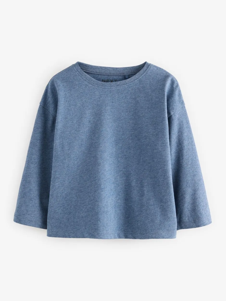 Tops|Tops*Next Multi - Set van 7 T-shirts met lange mouwen (3 mnd-7 jr)