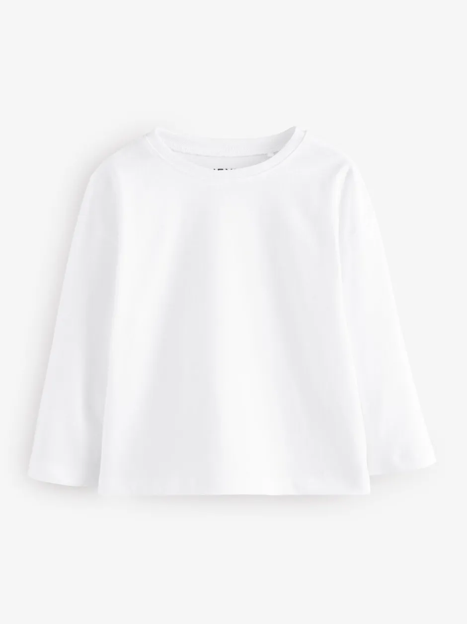 Tops|Tops*Next Multi - Set van 7 T-shirts met lange mouwen (3 mnd-7 jr)