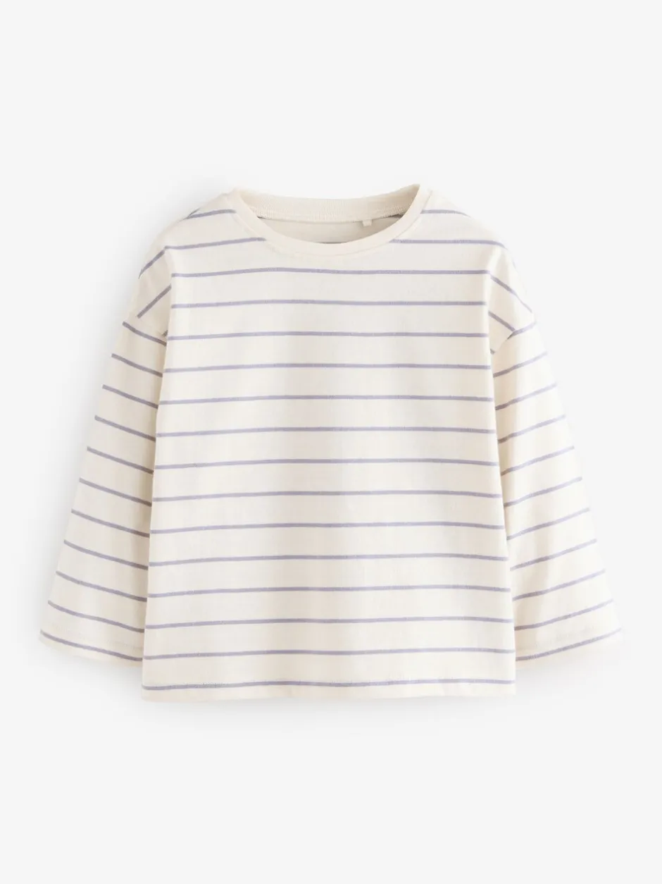 Tops|Tops*Next Multi - Set van 7 T-shirts met lange mouwen (3 mnd-7 jr)