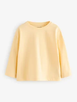 Tops|Tops*Next Multi - Set van 7 T-shirts met lange mouwen (3 mnd-7 jr)