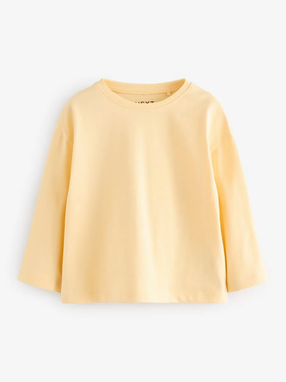 Tops|Tops*Next Multi - Set van 7 T-shirts met lange mouwen (3 mnd-7 jr)