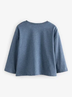 Tops|Tops*Next Multi - Set van 7 T-shirts met lange mouwen (3 mnd-7 jr)