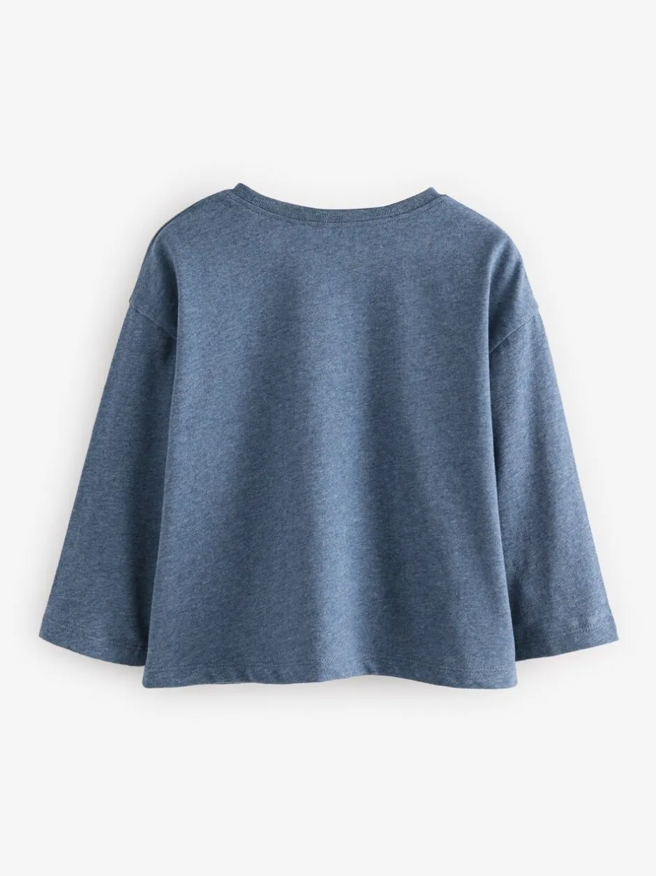 Tops|Tops*Next Multi - Set van 7 T-shirts met lange mouwen (3 mnd-7 jr)
