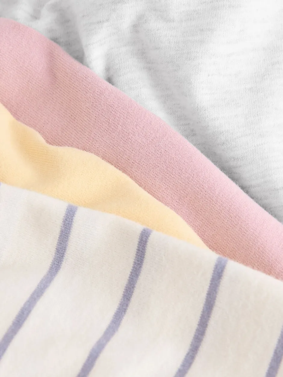 Tops|Tops*Next Multi - Set van 7 T-shirts met lange mouwen (3 mnd-7 jr)