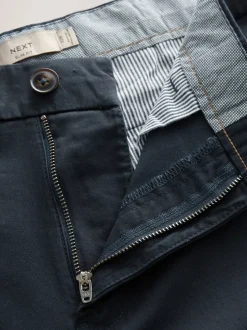 Shorts|Next - Slim Fit - Set van 4 chinoshorts met stretch Multi