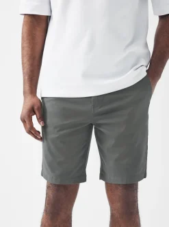 Shorts|Next - Slim Fit - Set van 4 chinoshorts met stretch Multi