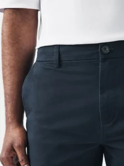 Shorts|Next - Slim Fit - Set van 4 chinoshorts met stretch Multi