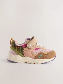 Sneakers*Next - Sneakers met elastische veters en klittenbandsluiting Multi