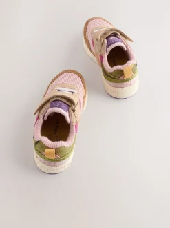 Sneakers*Next - Sneakers met elastische veters en klittenbandsluiting Multi