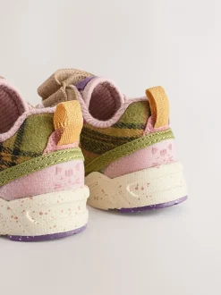 Sneakers*Next - Sneakers met elastische veters en klittenbandsluiting Multi