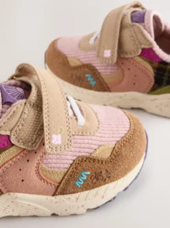 Sneakers*Next - Sneakers met elastische veters en klittenbandsluiting Multi