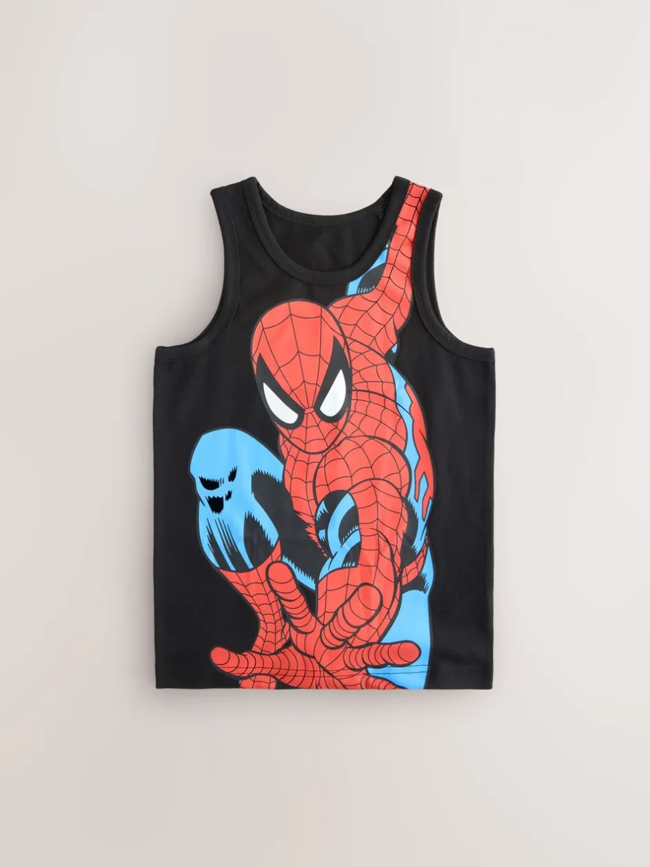 Ondergoed|Rompertjes En Hemdjes*Next Multi - Spiderman hemdjes 3 stuks (1,5-10jr)