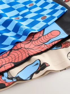 Ondergoed|Rompertjes En Hemdjes*Next Multi - Spiderman hemdjes 3 stuks (1,5-10jr)