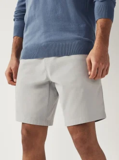 Shorts|Next - Straight fit - Set van 4 chinoshorts met stretch Multi