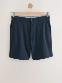 Shorts*Next Multi - Strakke Pasvorm - Set van 4 chinoshorts met stretch