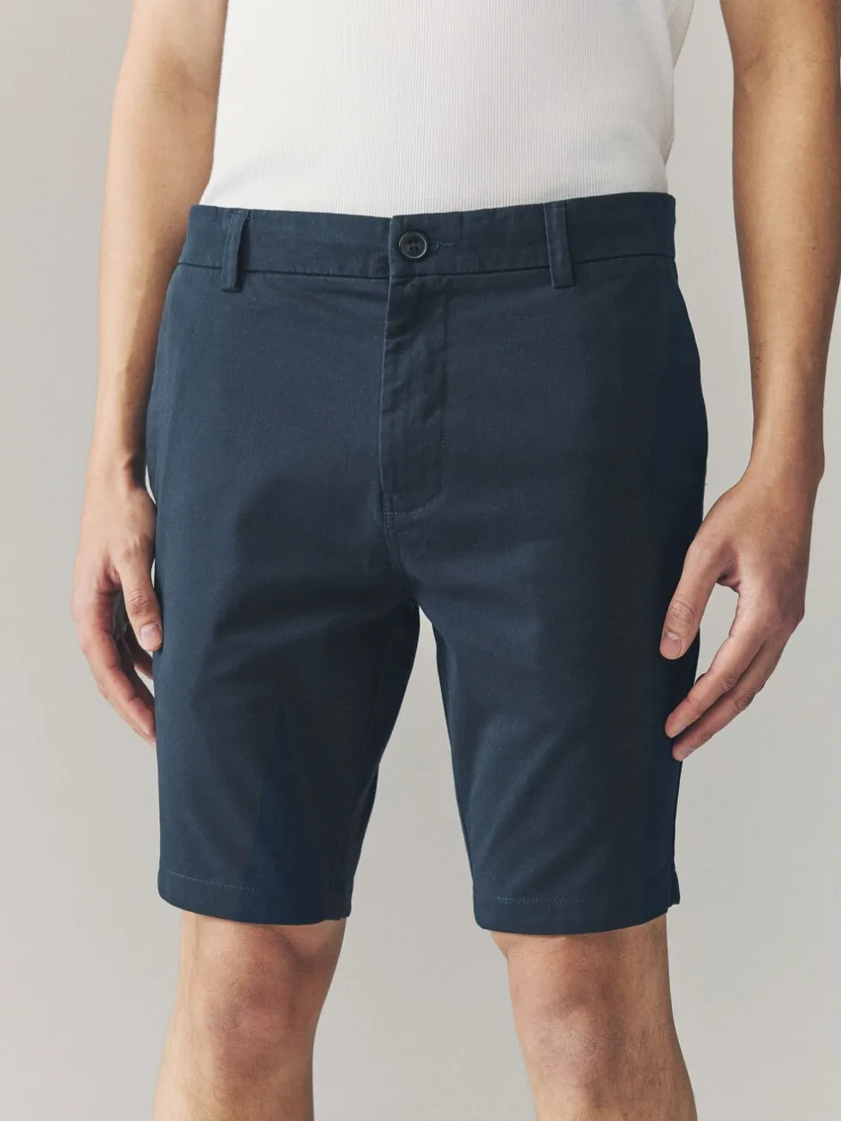 Shorts*Next Multi - Strakke Pasvorm - Set van 4 chinoshorts met stretch
