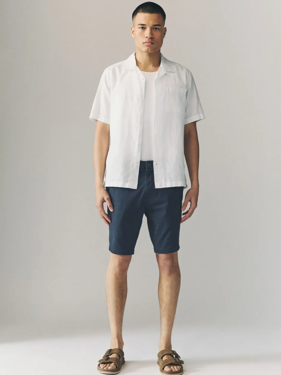 Shorts*Next Multi - Strakke Pasvorm - Set van 4 chinoshorts met stretch