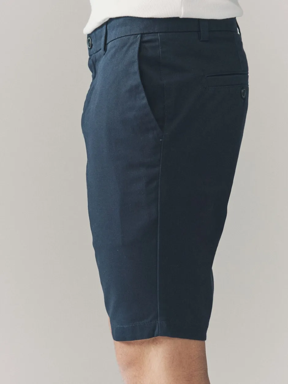 Shorts*Next Multi - Strakke Pasvorm - Set van 4 chinoshorts met stretch