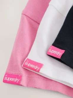 T-Shirts*Superdry - T-Shirts 3 Pack Multi