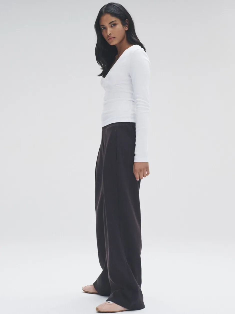 Tops En T-Shirts*The Set - 5 Pack Long Sleeve V-Neck Ribbed T-Shirts Multi