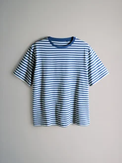 Tops En T-Shirts|The Set Multi - verpakking van 4 relaxte T-shirts met korte mouwen
