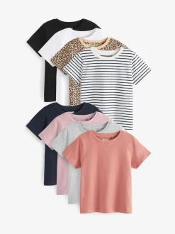 Tops|Multipacks|Next Multi - T-shirts 8 Pack (3-16jr)