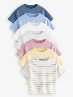 Tops|T-Shirts*Next Multi - T-Shirts 7 Pack (3mths-7yrs)