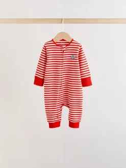Babypakjes En Babypyjama's*Next Multi - Two Way Zip Baby Sleepsuit 5 Pack (0mths-3yrs)