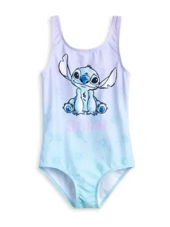 Badkleding|Vanilla Underground - Meisjes Disney Lilo & Stitch colour Stitch Zwempak Multi
