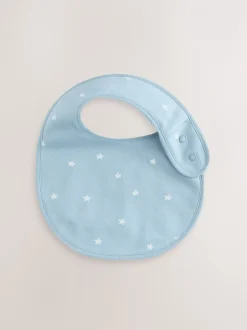 Slabbetjes*Next Multi - Verpakking met 5 babyslabbetjes