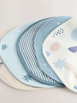 Slabbetjes*Next Multi - Verpakking met 5 babyslabbetjes