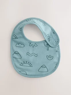 Slabbetjes*Next Multi - Verpakking met 5 babyslabbetjes