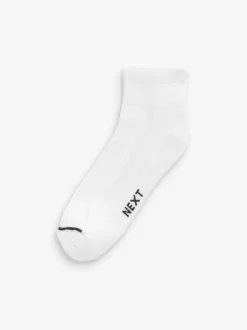 Sokken|Sokken|Next - Verpakking van 10 - Halfhoge sneakersokken met demping Multi