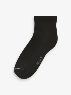 Sokken|Sokken|Next - Verpakking van 10 - Halfhoge sneakersokken met demping Multi
