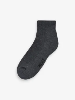 Sokken|Sokken|Next - Verpakking van 10 - Halfhoge sneakersokken met demping Multi