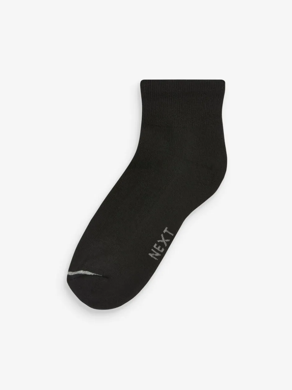 Sokken|Sokken|Next - Verpakking van 5 - Halfhoge sneakersokken met demping Multi