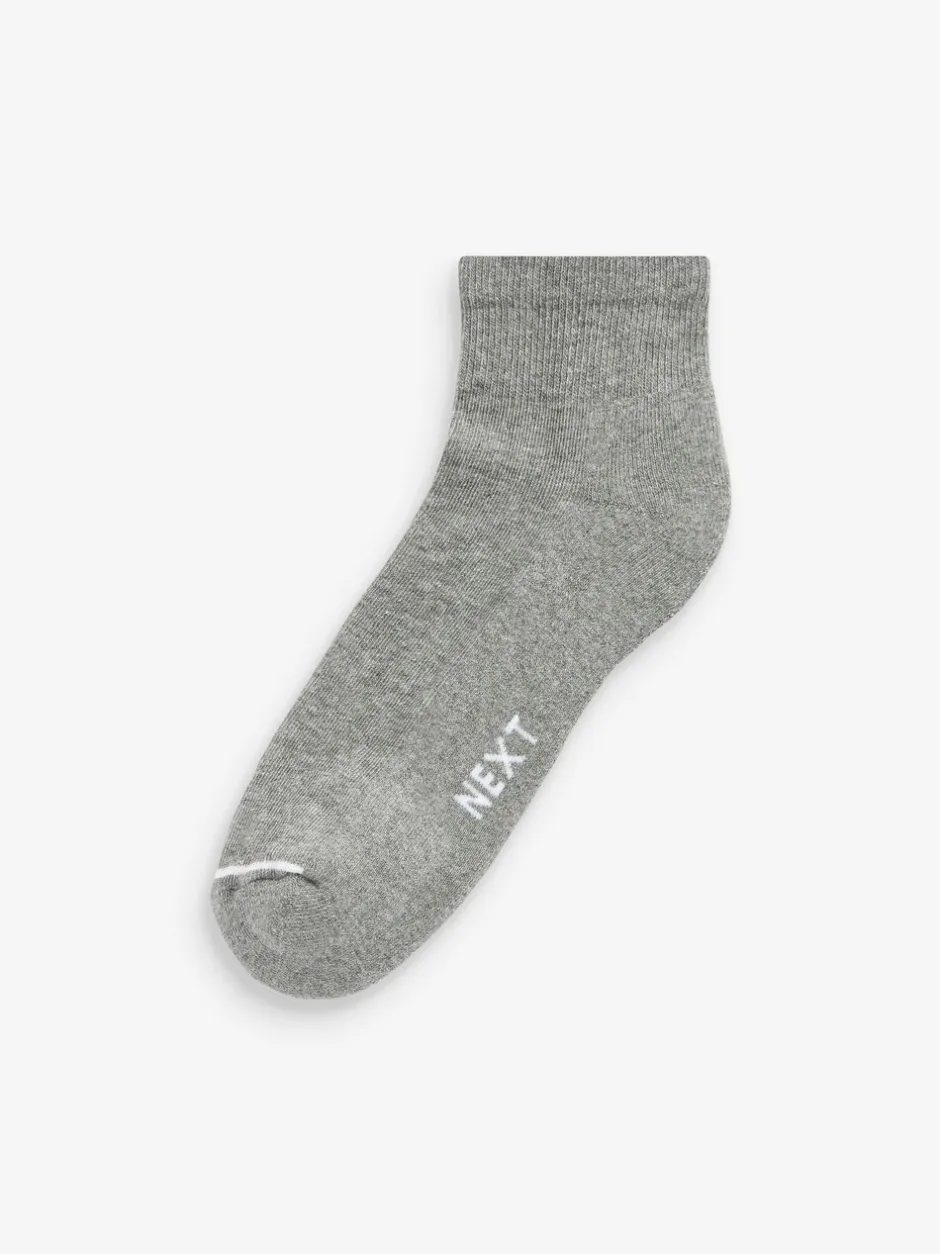 Sokken|Sokken|Next - Verpakking van 5 - Halfhoge sneakersokken met demping Multi