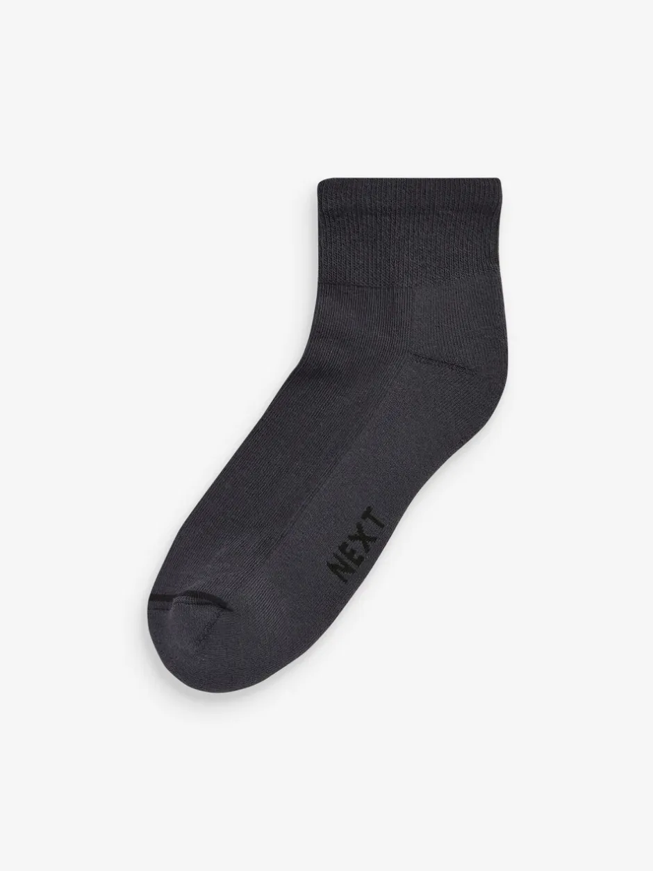 Sokken|Sokken|Next - Verpakking van 5 - Halfhoge sneakersokken met demping Multi
