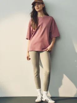 Tops En T-Shirts|Next Multi - Verpakking van 5 100% katoenen boxy T-shirts met korte mouwen