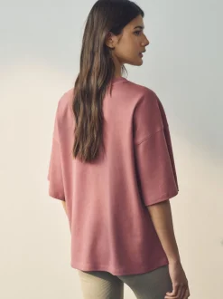 Tops En T-Shirts|Next Multi - Verpakking van 5 100% katoenen boxy T-shirts met korte mouwen