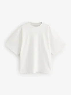 Tops En T-Shirts|Next Multi - Verpakking van 5 100% katoenen boxy T-shirts met korte mouwen