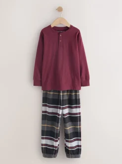 Pyjama's|Nachtkleding En Pyjama's|Next - Verpakking van 3 geweven geruite pyjama's (3-16 jr) Multi