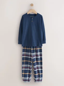 Pyjama's|Nachtkleding En Pyjama's|Next - Verpakking van 3 geweven geruite pyjama's (3-16 jr) Multi