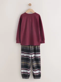 Pyjama's|Nachtkleding En Pyjama's|Next - Verpakking van 3 geweven geruite pyjama's (3-16 jr) Multi