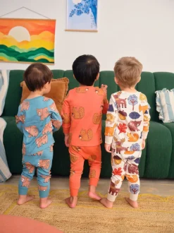 Multipacks|Nachtkleding En Pyjama's|Next - Verpakking van 3 knusse pyjama's (9 mnd-8 jr) Multi